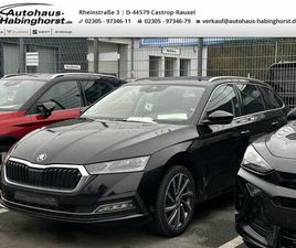 SKODA OCTAVIA COMBI SKODA OCTAVIA IV COMBI 1.5 TSI STYLE NAVI MATRIX AHK P