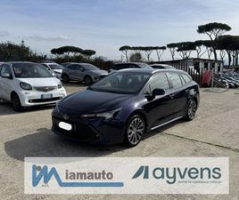 TOYOTA COROLLA COROLLA SW/TERCEL HYBRID BUSINESS 2.0CC 152CV CAMERA POST. NAVI