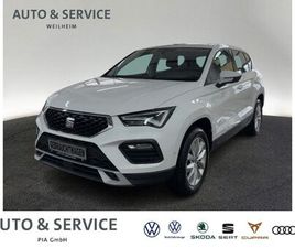 SEAT ATECA 1.5 TSI ACT OPF STYLE DSG*NAVI*LED*SHZ*UVM