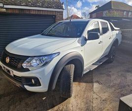 FIAT FULLBACK 2.4D CROSS 4WD EURO 6 4DR