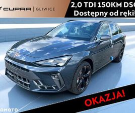CUPRA LEON SPORTSTOURER 2.0 TDI DSG