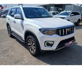 2025 MAHINDRA SCORPIO N 2.2D 4X4 AUTO Z8L