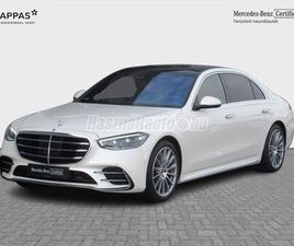 MERCEDES-BENZ S 580 9G-TRONIC PLUG-IN HYBRID MO-I. ÁFÁ-S. GARANCIA. ISP. 1 TULAJDONOS. 2023-AS GYÁRTÁS