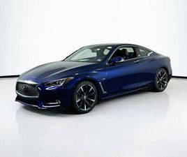 USED 2019 INFINITI Q60 3.0T LUXE