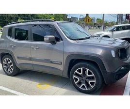 JEEP RENEGADE LONGITUDE 1.8 4X2 FLEX 16V AUT.