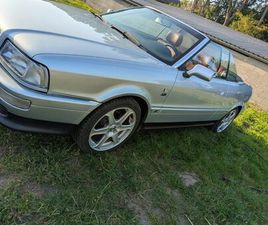 AUDI CABRIOLET 2.6 LITER - 150 PS 07/1996 141.483 KM