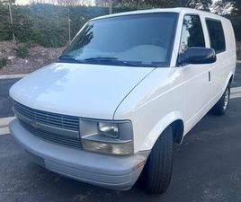 2005 CHEVY ASTRO CARGO VAN ONE OWNER122,000 MILES