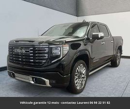 GMC SIERRA DENALI DENALI ULTIMATE 6.2L CREW CAB 4X4 TOUT COMPRIS HORS HOMOLOGATION 4500E