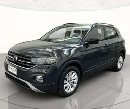 VOLKSWAGEN T-CROSS 1.0 TSI STYLE 115CV DSG