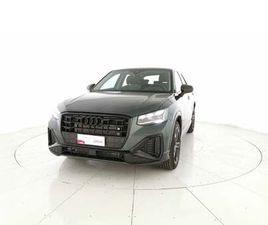 AUDI Q2 35 TFSI AUDI Q2 35 1.5 TFSI S LINE EDITION S-TRONIC NUOVA A SAN GIOVANNI TEATINO
