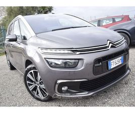 CITROEN C4 GRAND SPACETOURER CITROEN C4 GRAND SPACETOURER 7 POSTI - GANCIO TRAINO - 1.5 BLUEHDI 130CV AUTOM. EAT8 SHINE FULL - NAVI - ADAS - SENSORI - CAM - AUTOPARK - CRUISE - BT - MASSAGG