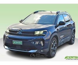 CITROEN C5 AIRCROSS - AIRCROSS MAX BLUE HDI S&S EAT8