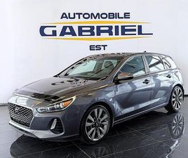 HYUNDAI ELANTRA GT 2018 HYUNDAI ELANTRA GT SPORT 1.6L TURBO