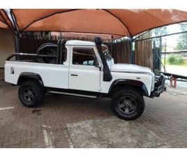LAND ROVER DEFENDER PICK-UP 2012 LAND ROVER DEFENDER 110 PUMA SINGLE-CAB