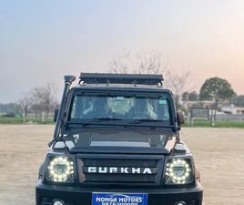 FORCE MOTORS GURKHA