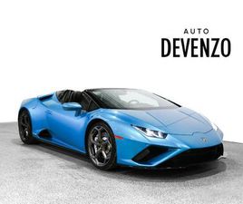 LAMBORGHINI HURACAN EVO SPYDER 2021 LAMBORGHINI HURACAN EVO SPYDER RWD
