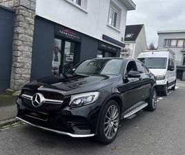 MERCEDES GLC COUPE 350 D 9G-TRONIC 4MATIC FASCINATION - ENTRETIEN COMPLET MERCEDES