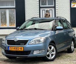 SKODA FABIA COMBI - 1.2 TDI GREENLINE|GOED ONDERHOUDEN|CRUISE|