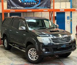 TOYOTA HILUX DOUBLE CABINE 3.0 D-4D INVINCIBLE AUTO 4WD 4DR