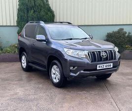 2.8D ACTIVE (NAVI) AUTO 4WD SWB EURO 6 (START/STOP) 3DR