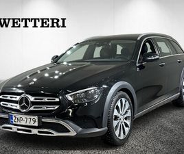 MERCEDES-BENZ E 220 D 4MATIC A ALL-TERRAIN - **SUOMIAUTO / PA-LISÄLÄMMITIN / DTR+ / 360 KAMERA / MULTIBEAM / VETOKOUKKU /