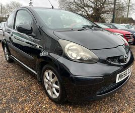 TOYOTA AYGO 1.0 VVT-I BLACK EURO 4 3DR