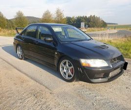 MITSUBISHI LANCER EVO 7 JDM