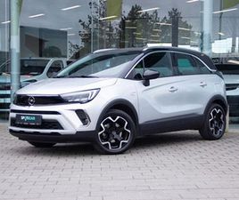 OPEL CROSSLAND ULTIMATE 1.2T 110PK |GPS|CAMERA|KEYLESS|