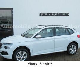 SKODA KAMIQ SKODA KAMIQ SELECTION 1.0TSI 85 KW DSG LED AHK