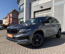 SKODA KAROQ SKODA KAROQ 1.5TSI DSG SPORTLINE NAVI+LENK-SITZHZ+ACC+