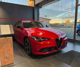 ALFA ROMEO GIULIA ALFA ROMEO GIULIA 2.2 TURBODIESEL 210 CV AT8 AWD Q4 VELOCE NUOVA A VERCELLI