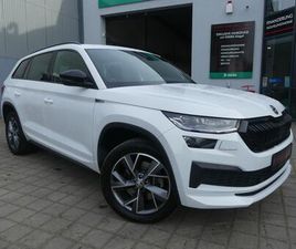 SKODA KODIAQ 2.0 TDI SPORTLINE 7SITZE/MATRIX/AHK/KAM/A