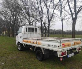 KIA K2900 KIA K SERIES TDI SUPERCHARGED