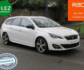 2017 (17) 2.0 BLUEHDI 150 GT LINE 5DR EAT6