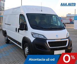 PEUGEOT BOXER BLUEHDI 2.0L4H2, FURGON, 435, NOVÉ V SR