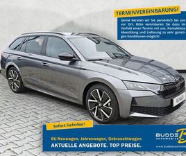 SKODA OCTAVIA WAGON SKODA OCTAVIA COMBI 2.0 TDI DSG SPORTLINE INFOT. PAKET
