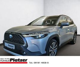 TOYOTA COROLLA CROSS HYBRID 2.0 NAVI LED ACC EL. HECKKL