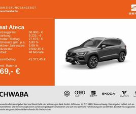 SEAT ATECA ROAD EDITION 1.5 TSI DSG *LED*ACC*NAV*SHZ*