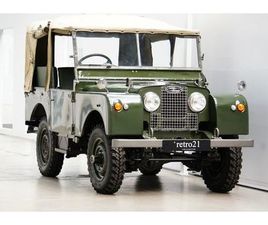 LAND ROVER SERIE I 80 (RHD) 2.0 **SOFTTOP**ECHTLEDER**