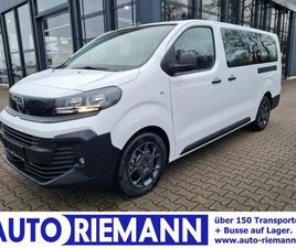OPEL VIVARO COMBI OPEL VIVARO KOMBI 2.2 D XL 9 SITZER KAMERA AUTOMATIK