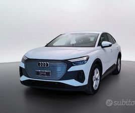 AUDI Q4 SPORTBACK E-TRON 40 AUDI Q4 SPORTBACK E-TRON - Q4 SPORTBACK E-TRON 40