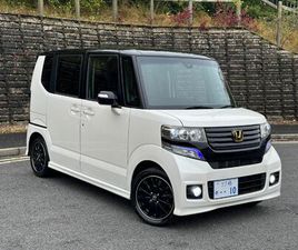 HONDA N BOX HONDA N-BOX |N-BOX CUSTOM|660CC|AUTOMATIC|LATE 2014|