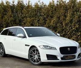 JAGUAR XF SPORTBRAKE D300 3.0D V6 SPORTBRAKE*VIRTUAL*PANO*LEDER*