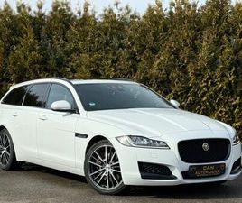 JAGUAR XF SPORTBRAKE JAGUAR XF 3.0D V6 SPORTBRAKE*VIRTUAL*PANO*LEDER*