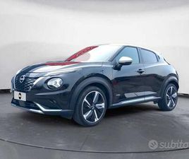 NISSAN JUKE II 2020 - JUKE 1.6 HEV N-DESIGN