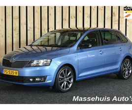 SKODA RAPID SPACEBACK SKODA RAPID SPACEBACK 1.2 TSI GREENTECH DRIVE 143DKM AUTOMAAT DSG PANORAMADAK NAVI CLIMA CRUISE PDC 17
