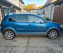 POLO CROSS ZU VERKAUFEN 1.9 TDI