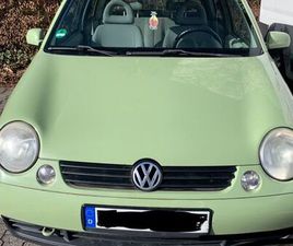 VOLKSWAGEN ICH VERKAUFE MEINEN VW LUPO