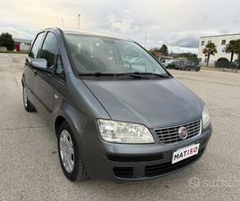 FIAT IDEA 1.4 16V S&S DYNAMIC. KM 65.000