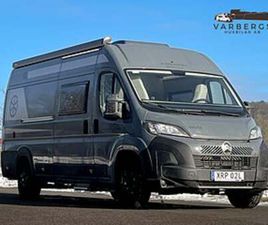 KARMANN DAVIS 620 TRENDSTYLE: DIESELVÄRMARE *LÅNGBÄDD* FR. 3995KR/MÅN. F